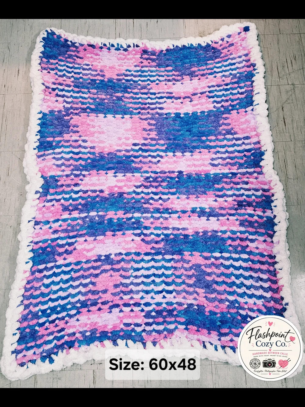 Handmade Chunky Blanket